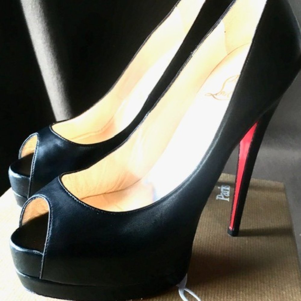 LOUBOUTIN PALAIS ROYAL 140 8.5 M